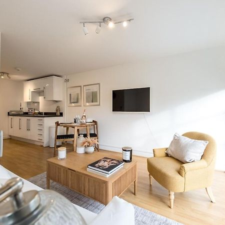 Modern Flat, Oxford City Centre Extérieur photo
